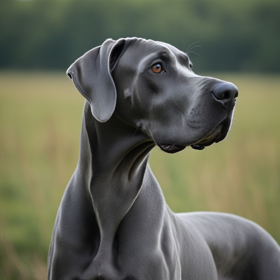 Older dog watching birds and nature from the window, staying mentally engaged.