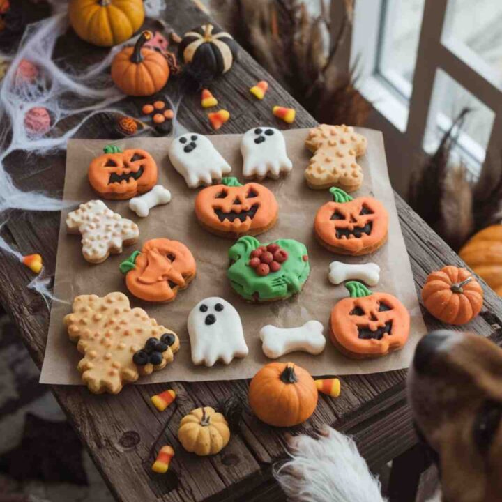 Dog Themed Halloween Treats Recipe