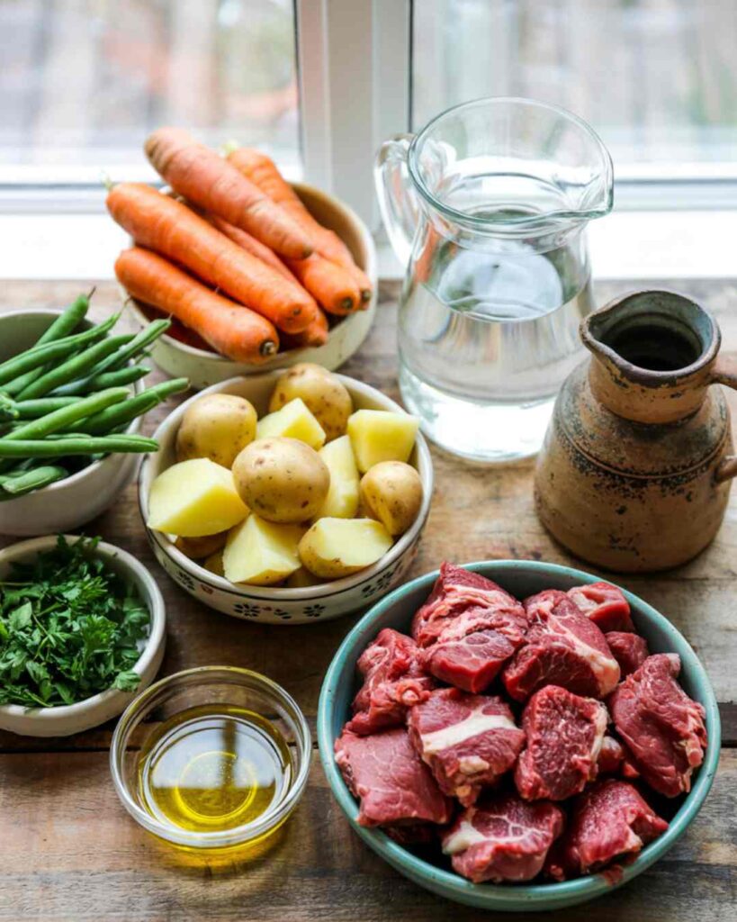 Homemade Beef and Carrot Stew for Dogs