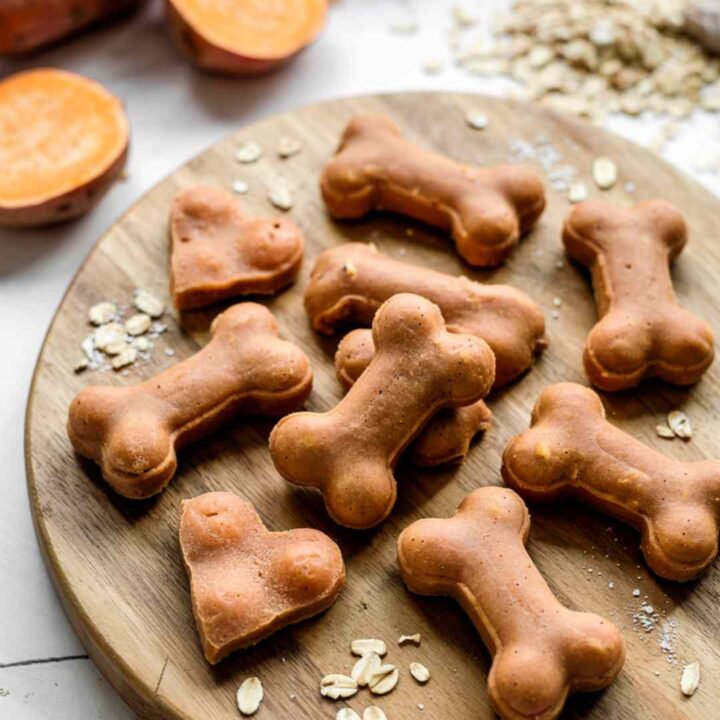 Homemade Sweet Potato Dog Treats