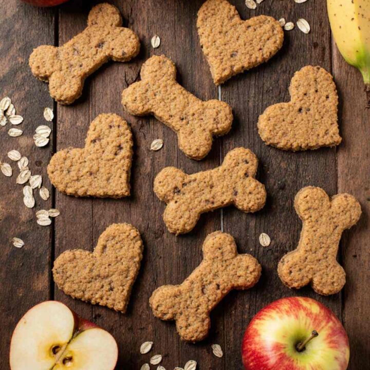 apple and banana dog treats recipe