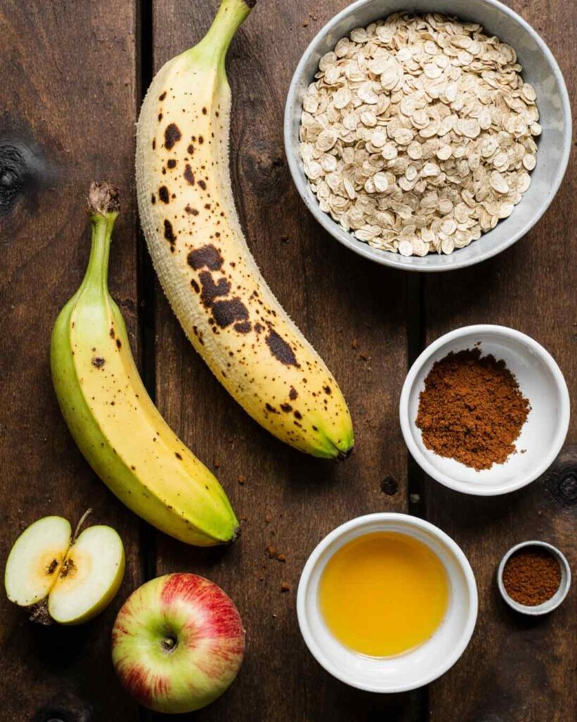 apple and banana dog treats recipe