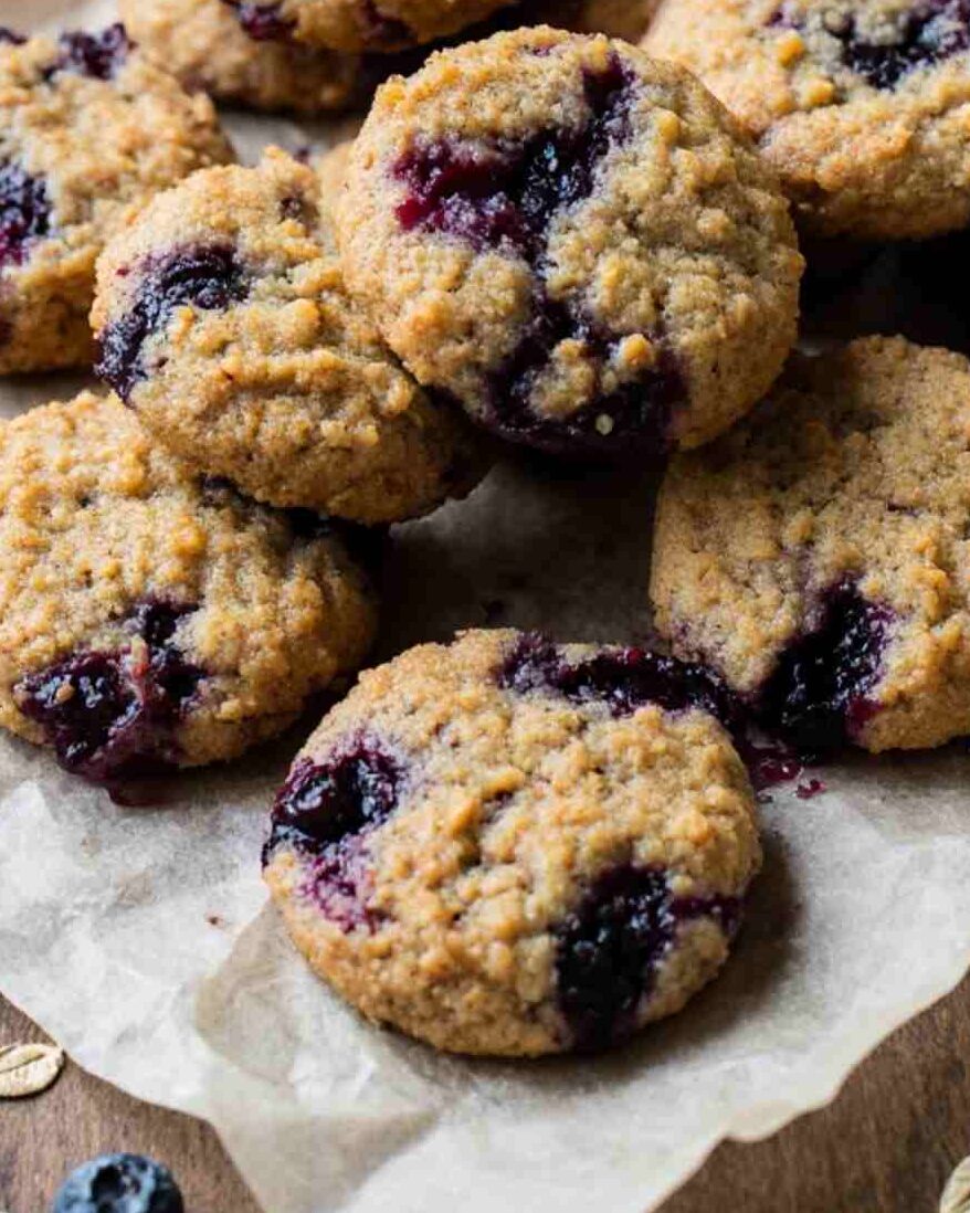 Allergy-Friendly Blueberry Dog Treat