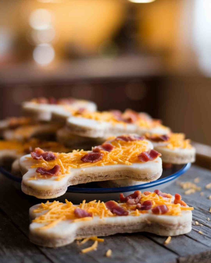 Bacon Cheese Dog Treats