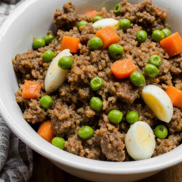 Beef Dog Food Recipe