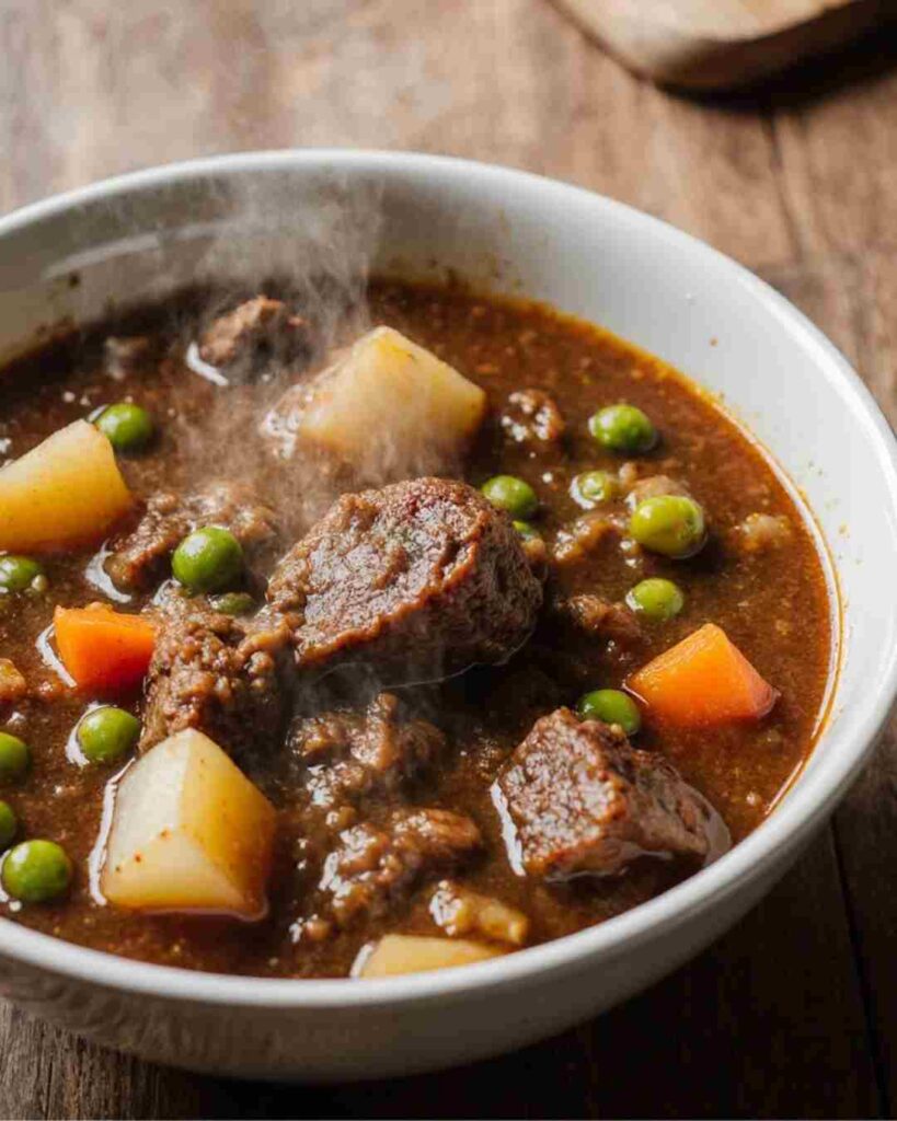 Beef and Apple Stew for Dogs