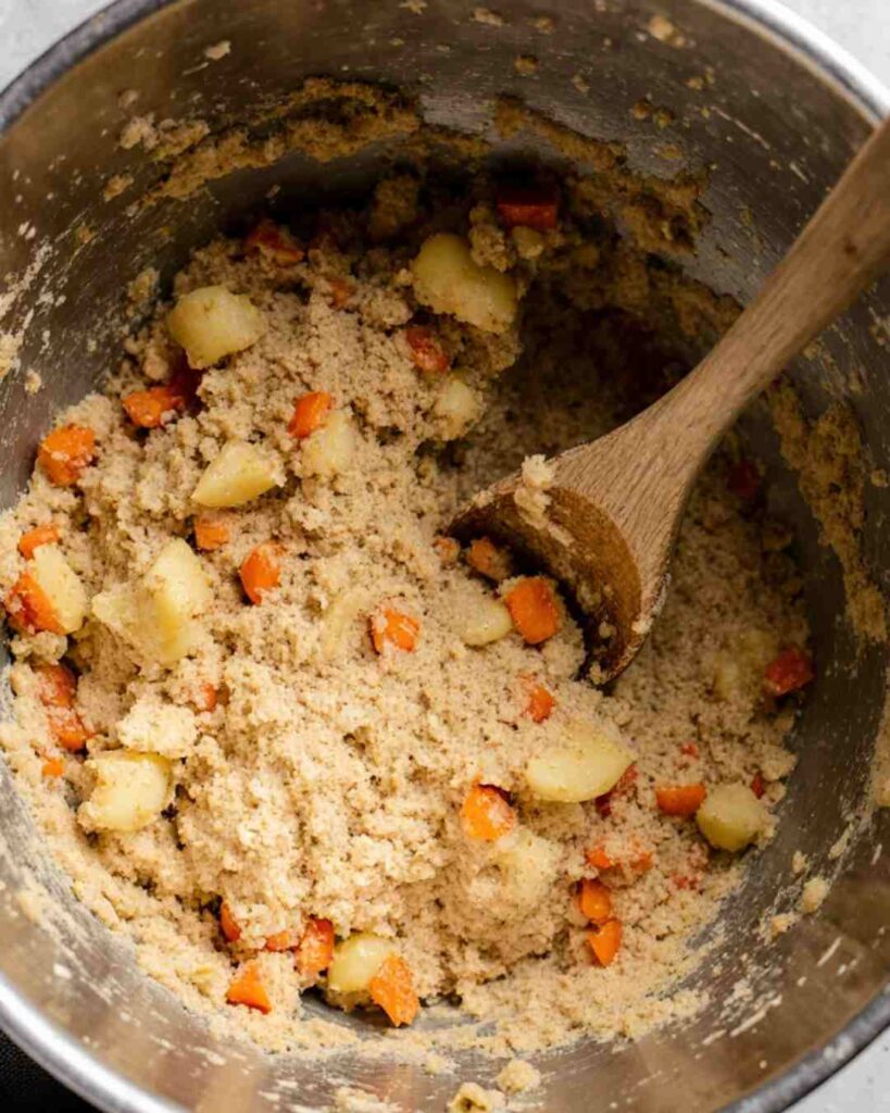 homemade carrot apple dog treats