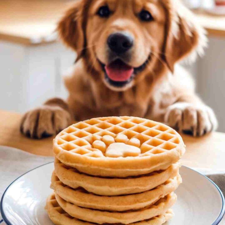 Homemade Dog Waffles