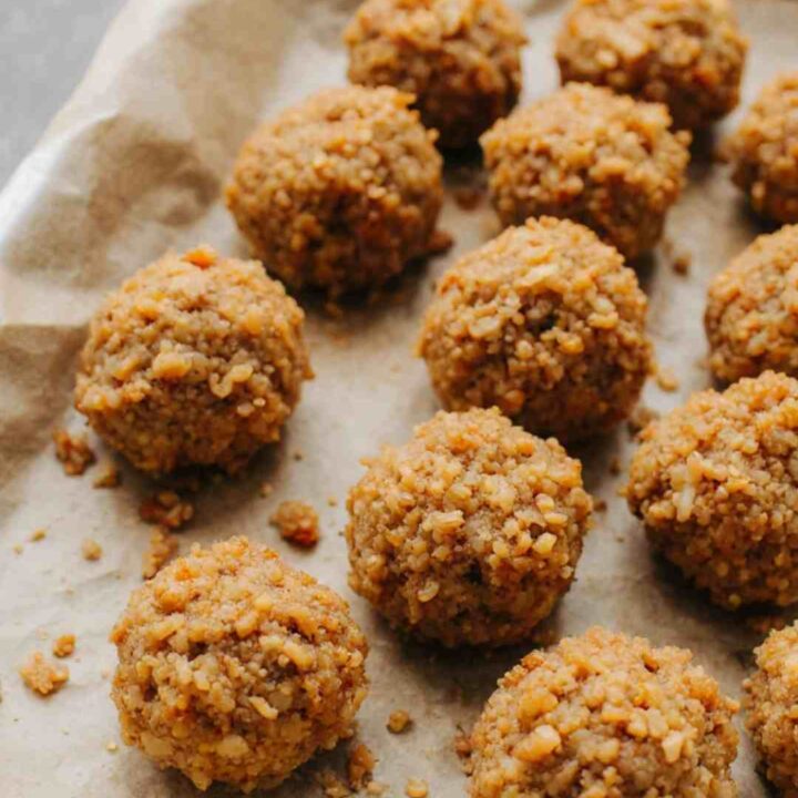 Homemade Chicken and Rice Dog Treats