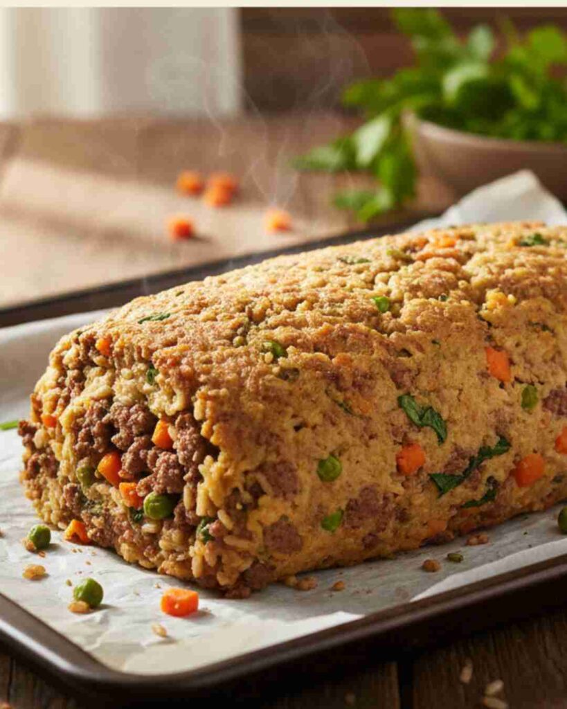 homemade beef dog food roll