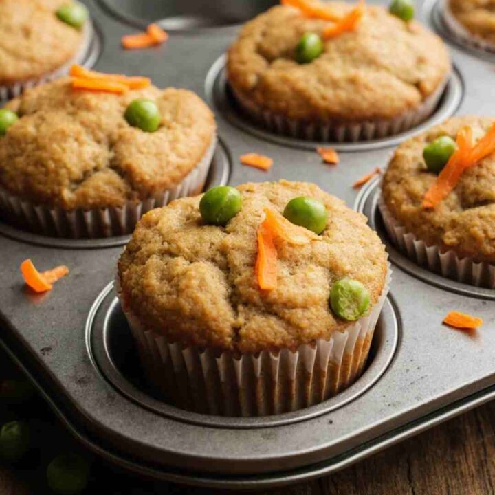 Chicken Rice Muffins for Dogs