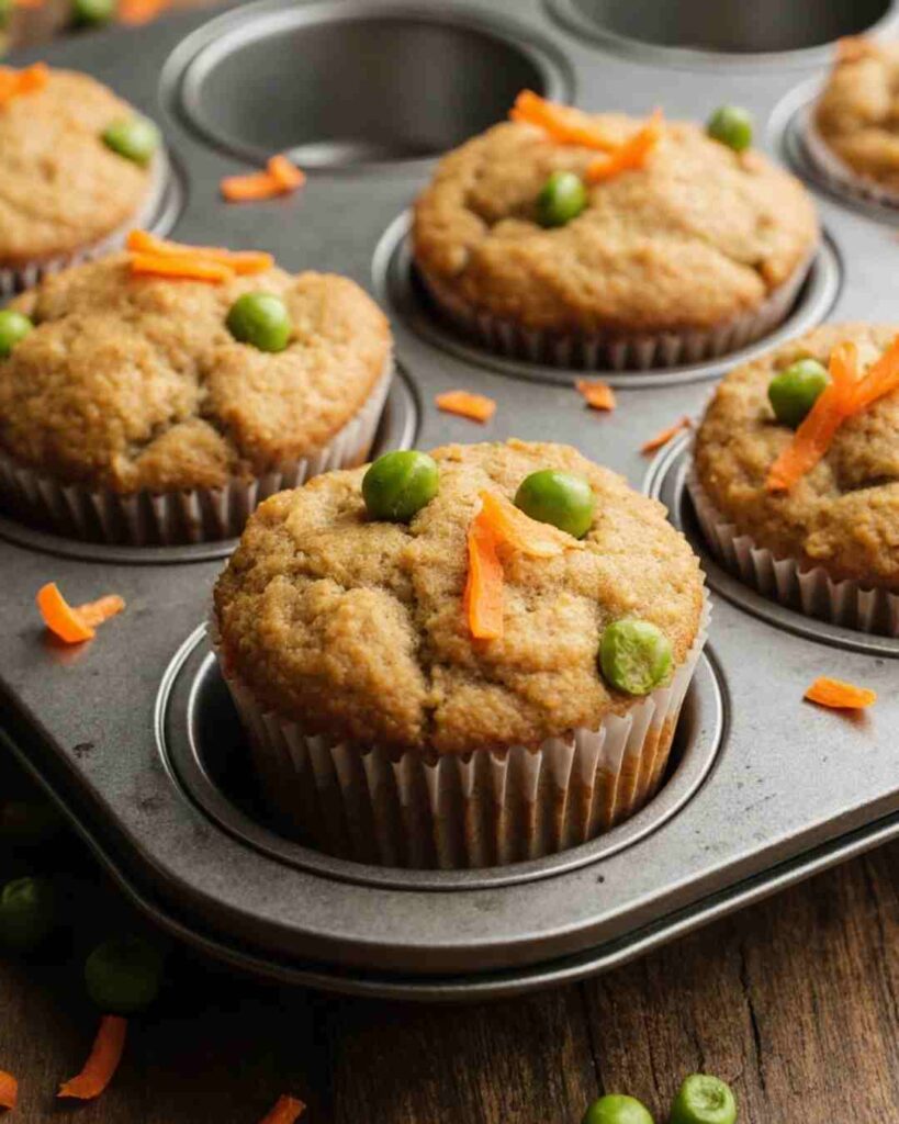 Chicken Rice Muffins for Dogs