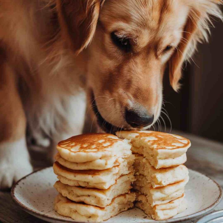 Homemade Dog Pancakes