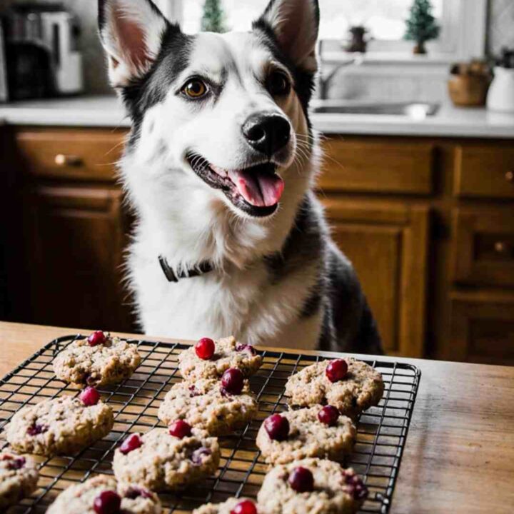 turkey and cranberry dog treats