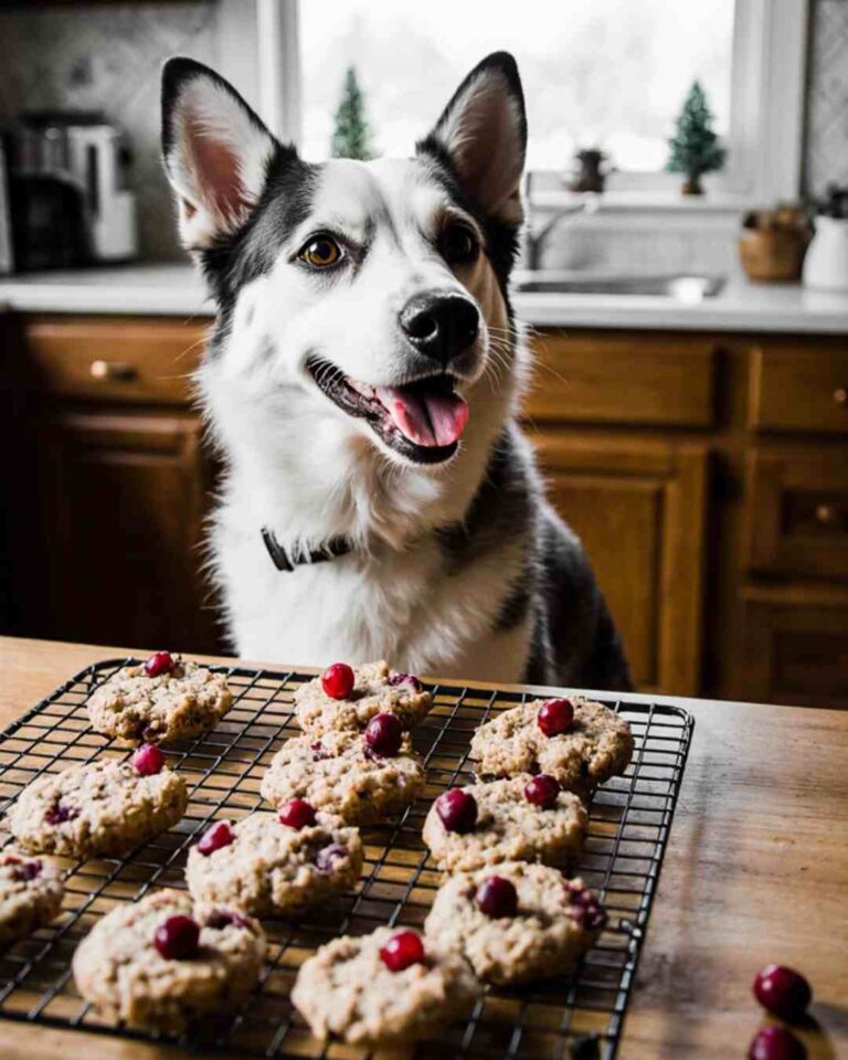 turkey and cranberry dog treats
