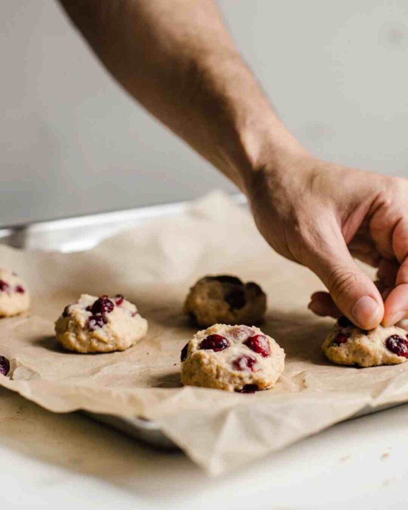 turkey and cranberry dog treats