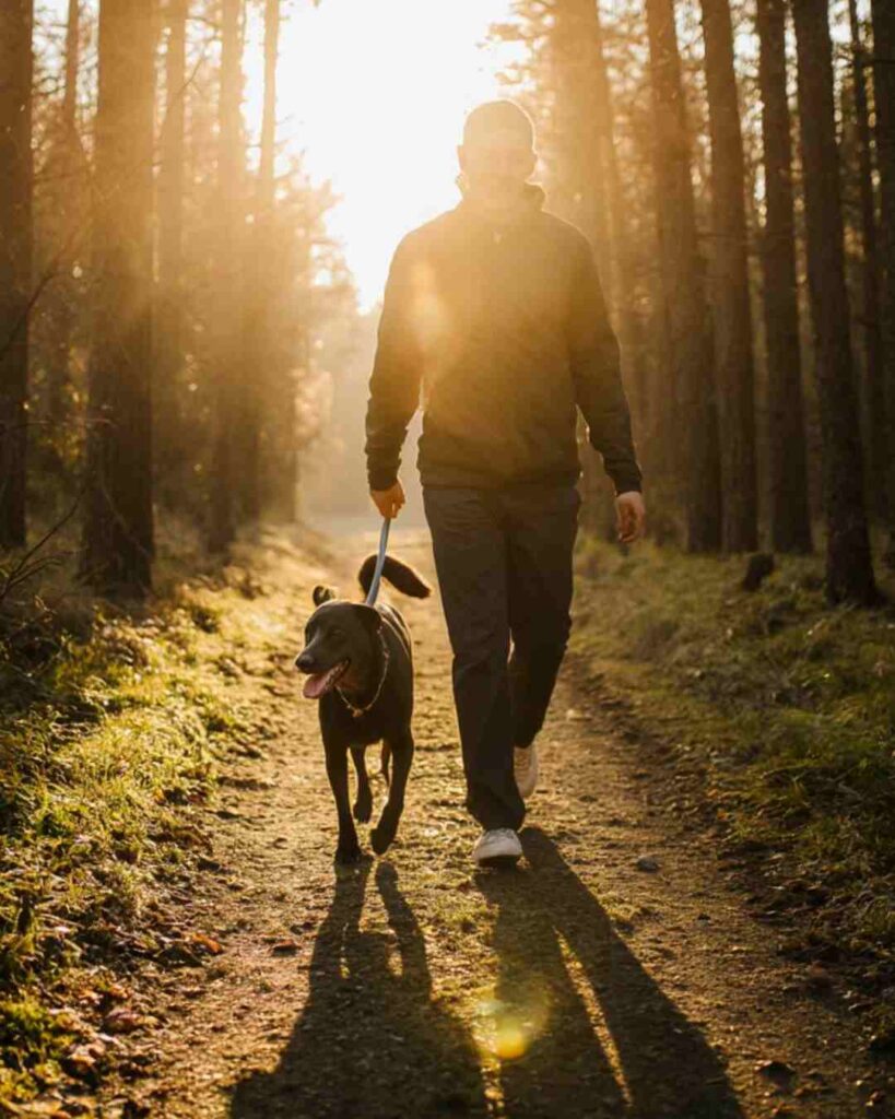quality time with your dog