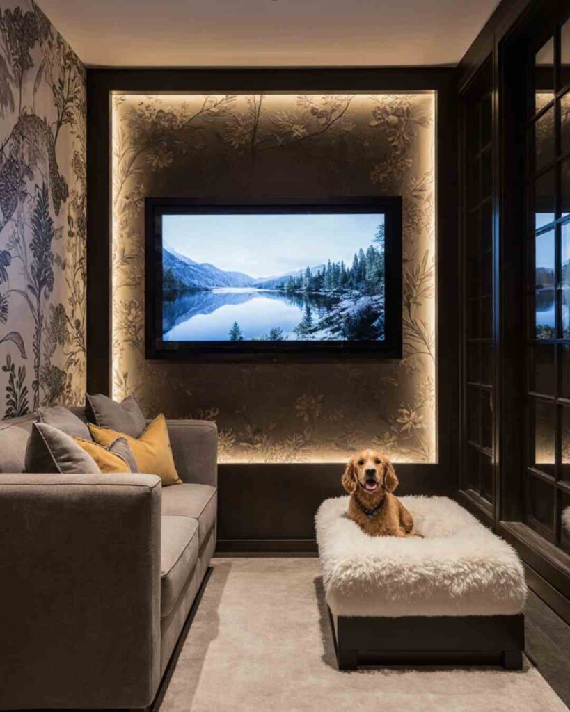 luxurious dog room design ideas