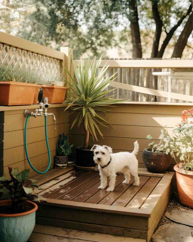 13 Smart Dog Washing Area Ideas for Every Home