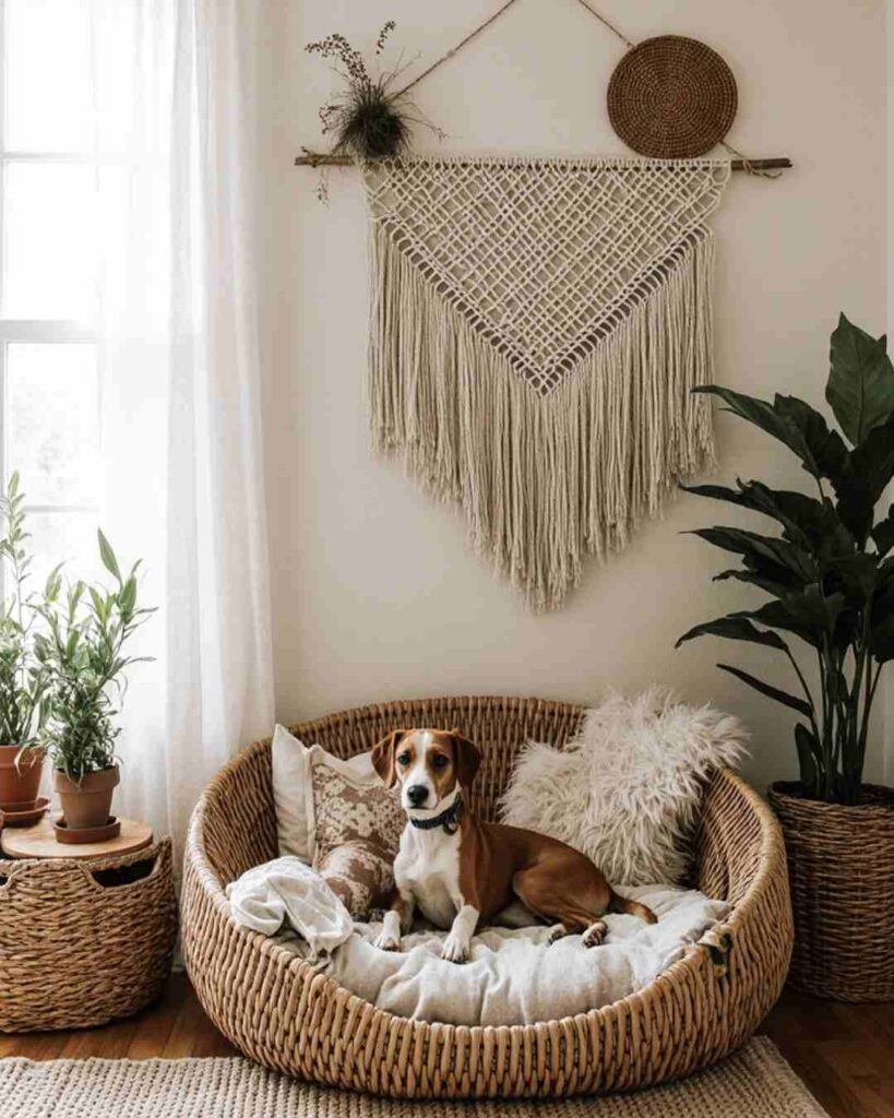 indoor dog room ideas
