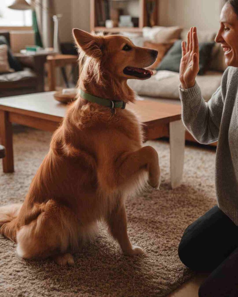quality time with your dog
