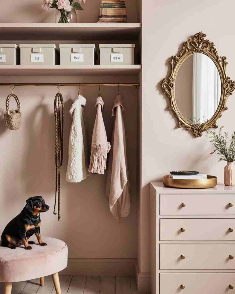 luxurious dog room design ideas