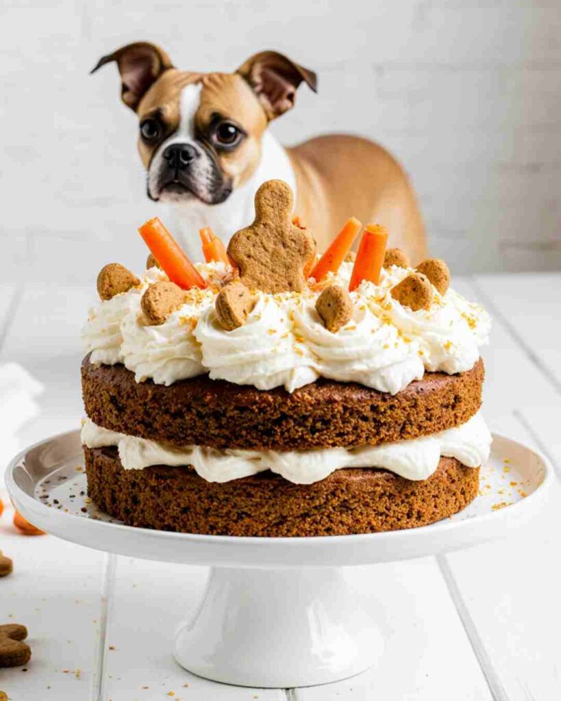 Homemade Dog Birthday Cake Recipes
