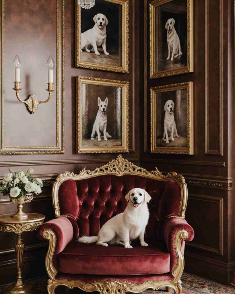 luxurious dog room design ideas