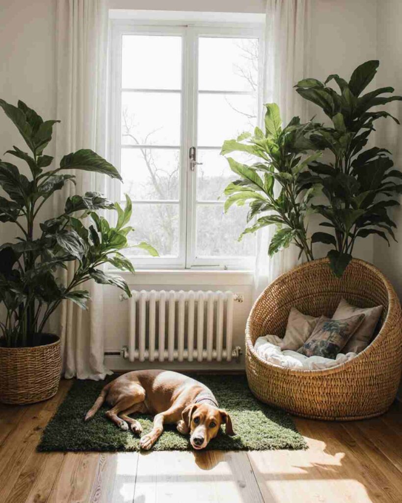 luxurious dog room design ideas