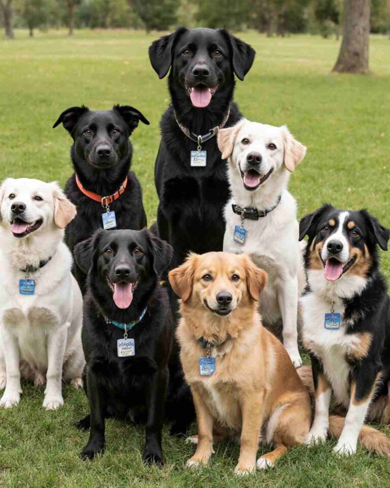 unique dog names
