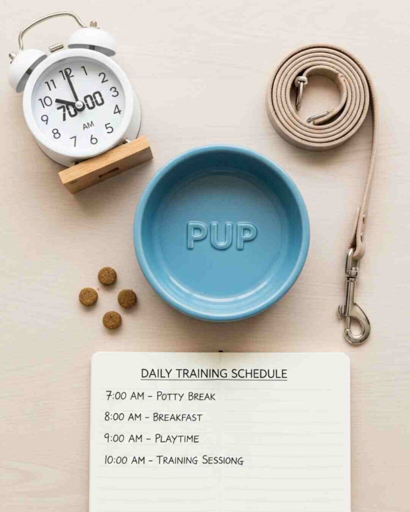 how to train an 8-week-old puppy