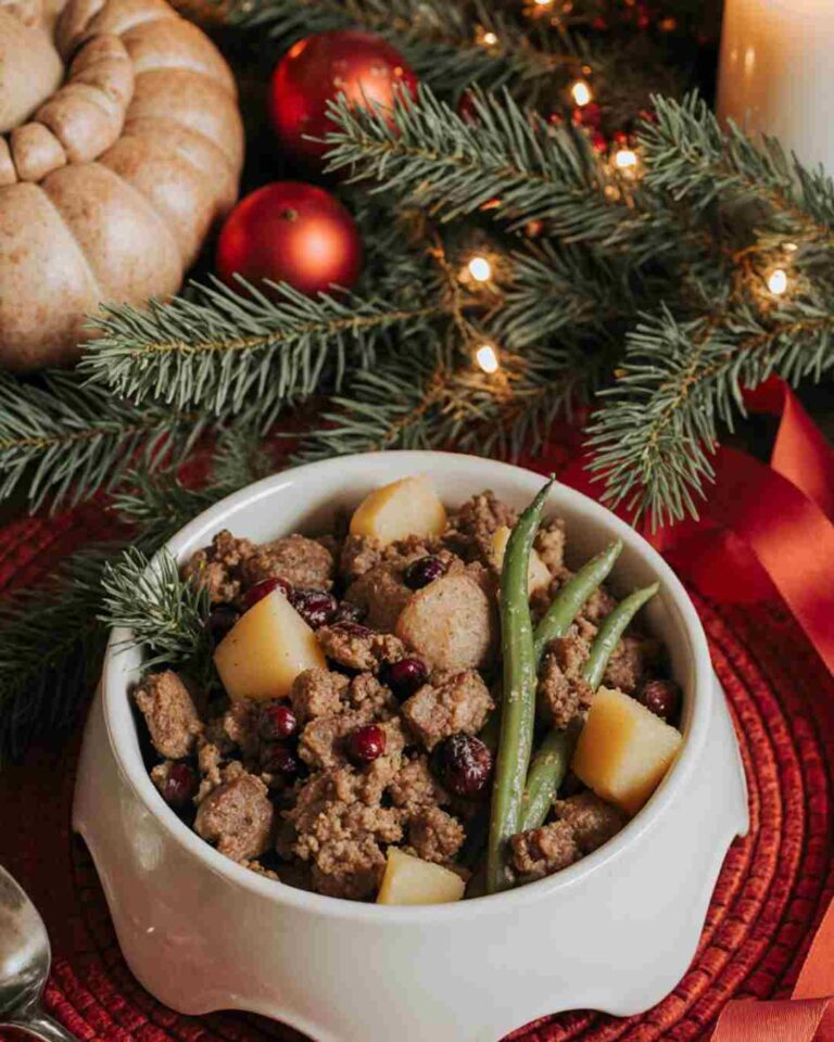 Festive Christmas Dog Food Recipe Your Pup Will Love
