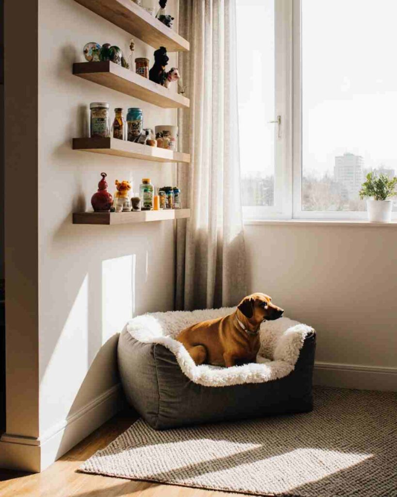 Indoor Dog Room Ideas for Apartments and Small Homes