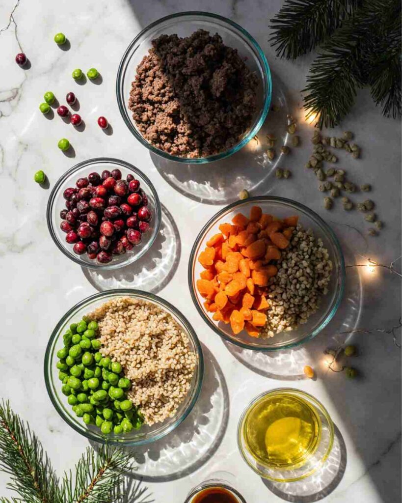 freeze-dry Christmas dog food recipe