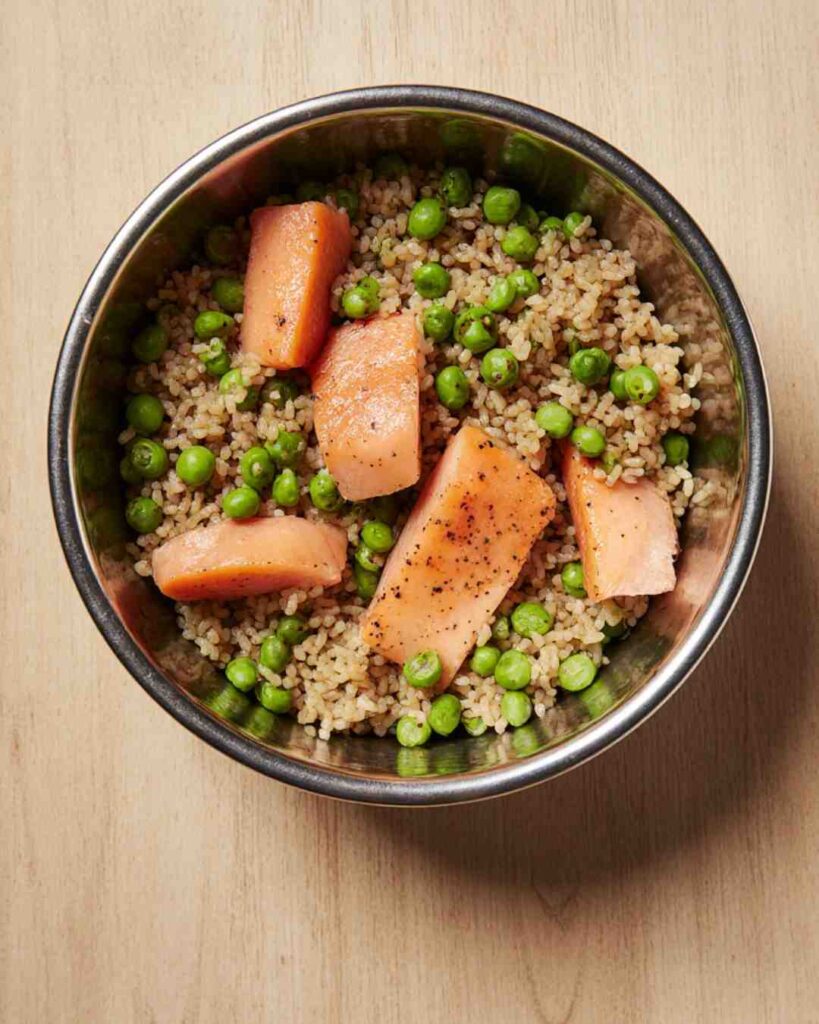 Salmon, Brown Rice & Peas (Skin & Coat Favorite)