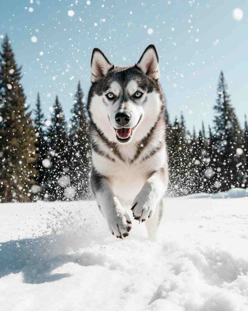 Snow-Inspired Dog Names