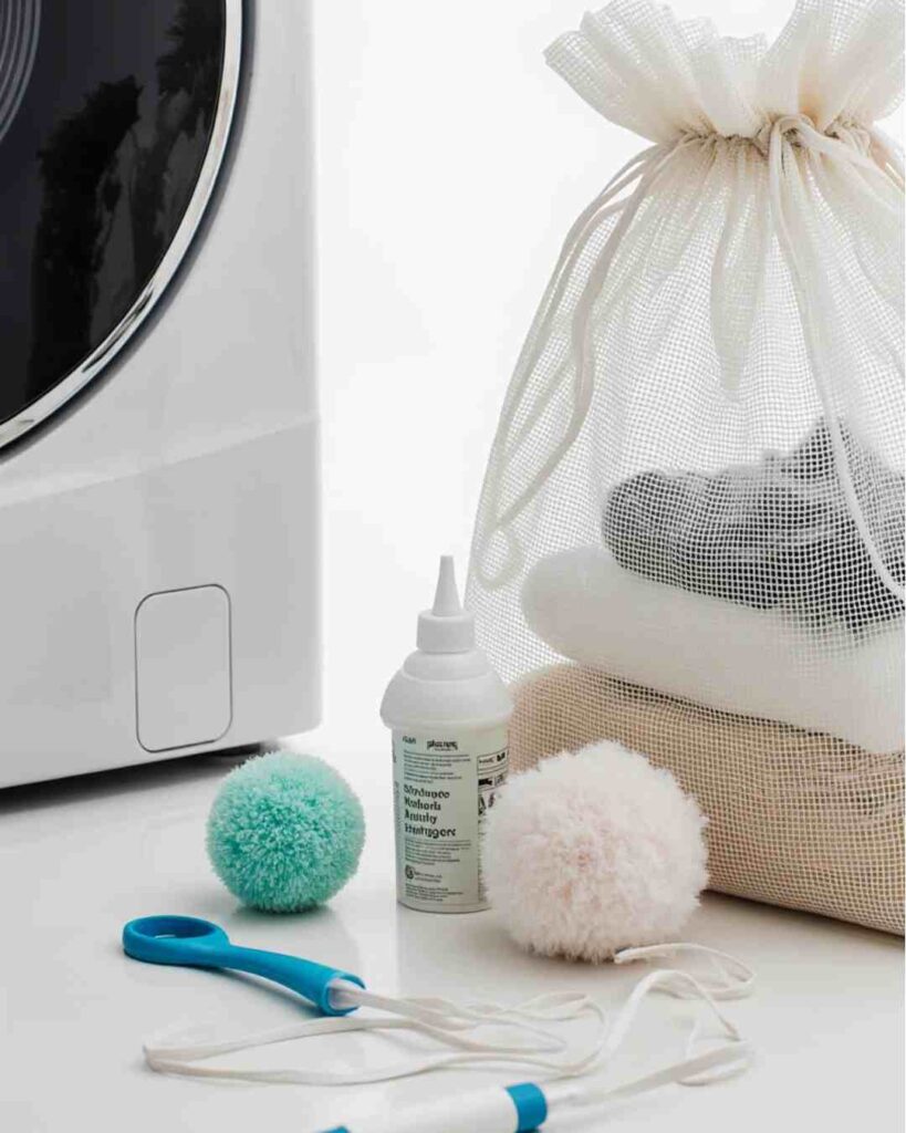 how to clean dog hair from washing machine