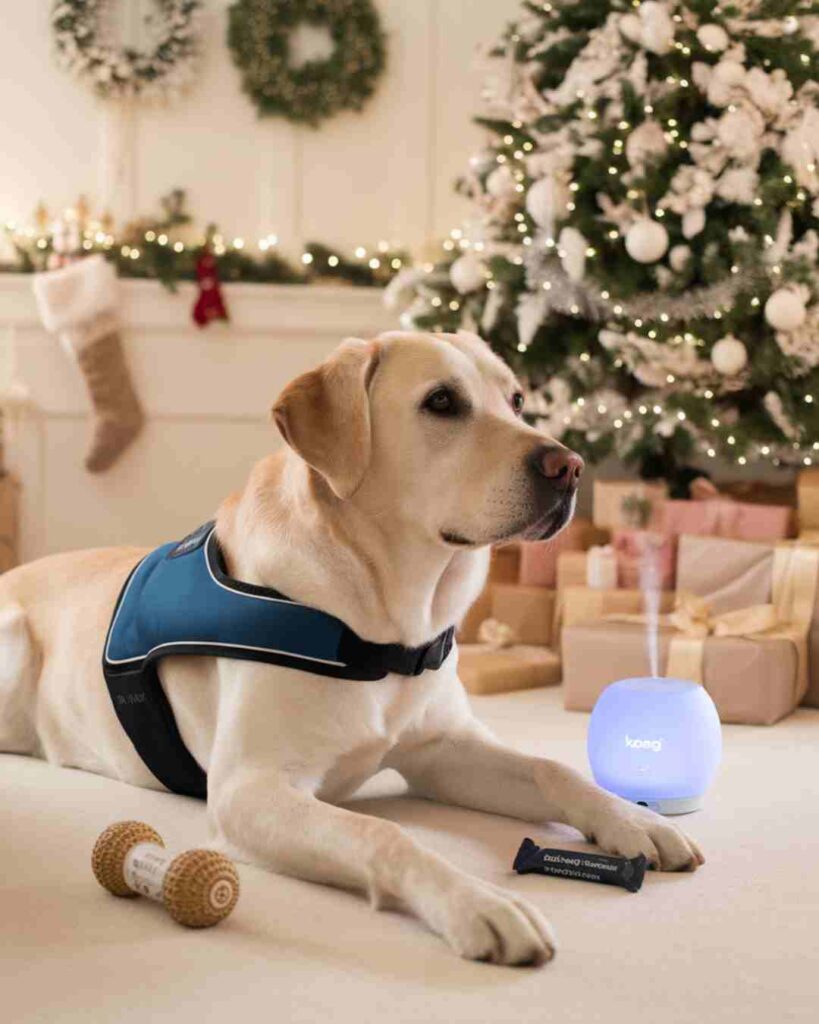 keeping your dog calm during family gatherings