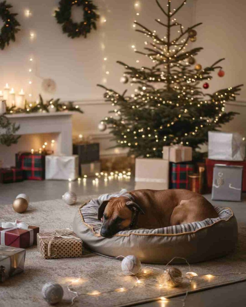 keeping your dog calm during family gatherings