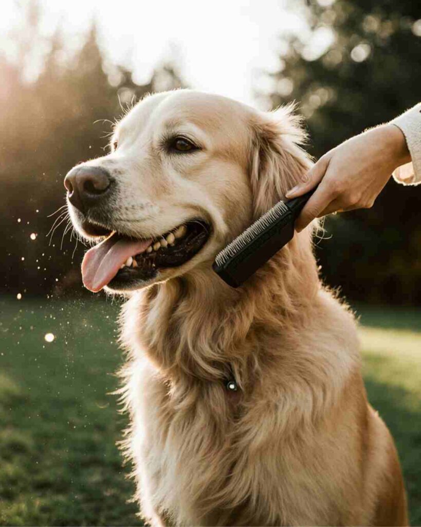 how to clean dog hair from washing machine