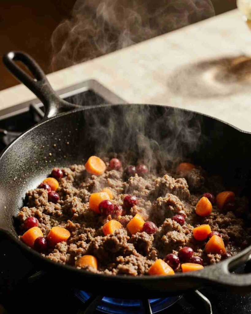 freeze-dry Christmas dog food recipe
