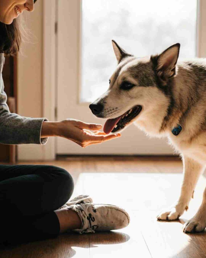 dog training tips for beginners