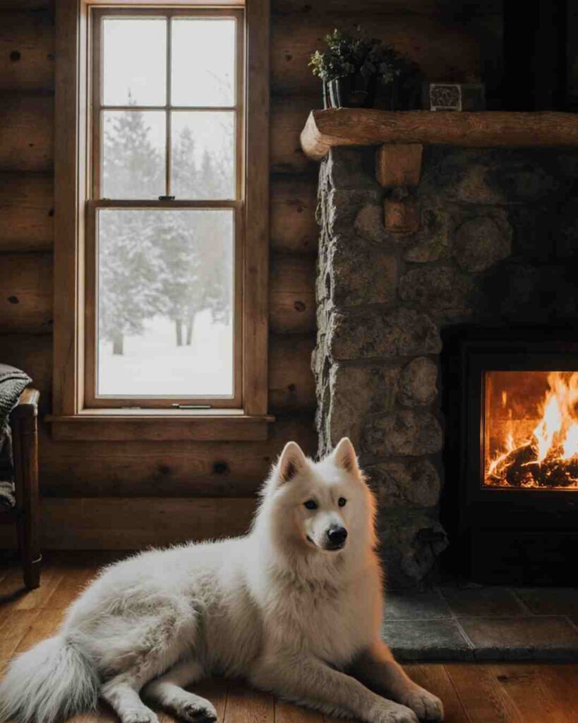 Cozy Dog Names for Winter