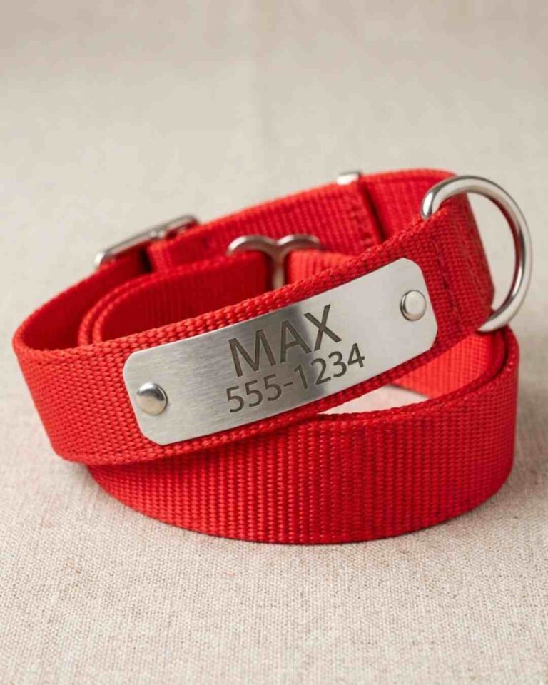 10 Best Personalized Engraved Dog Collars for Everyday Safety