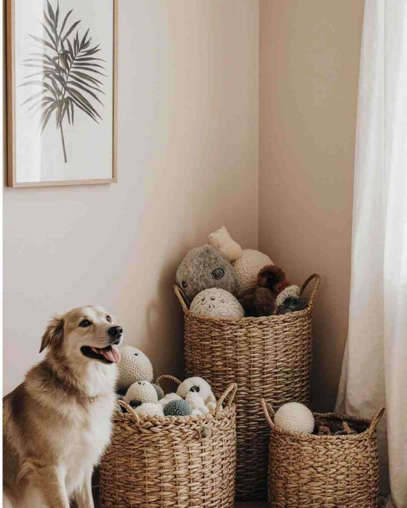 dog room storage ideas