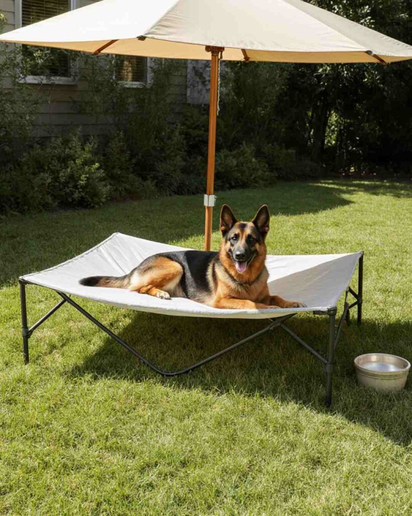 DIY Elevated Dog Bed Ideas