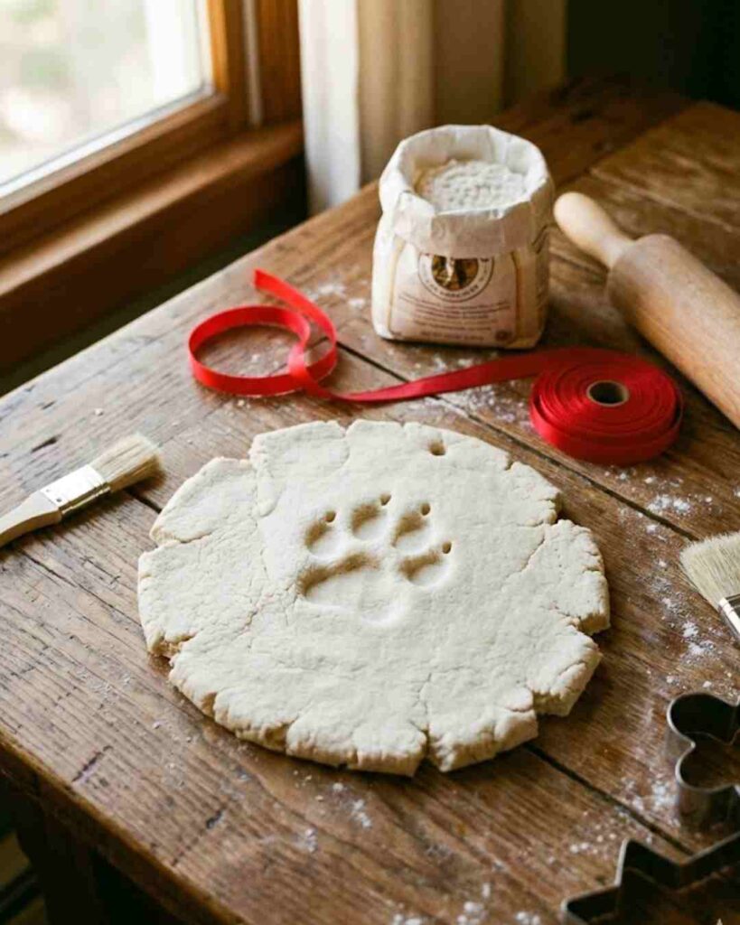 Christmas dog memorial ornaments