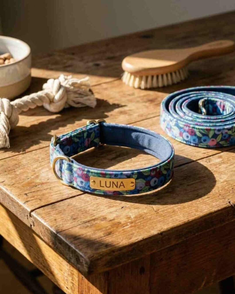 personalized engraved dog collars