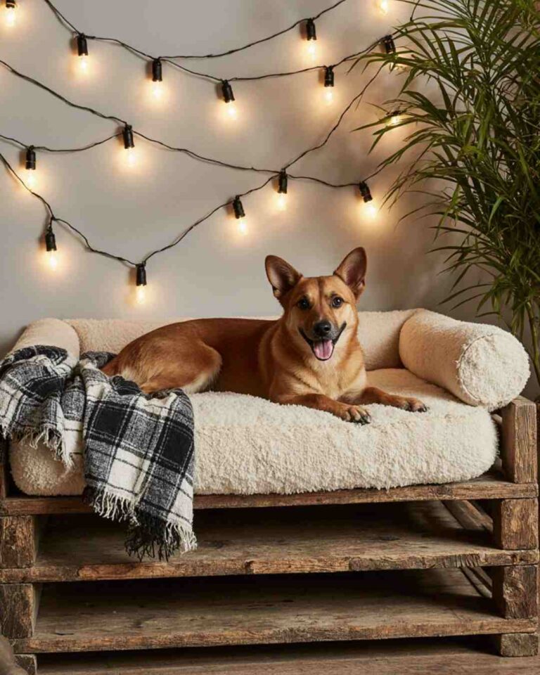 DIY Elevated Dog Bed Ideas