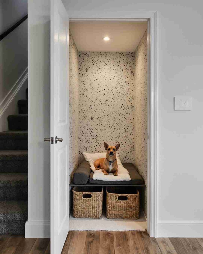 dog room ideas for small spaces
